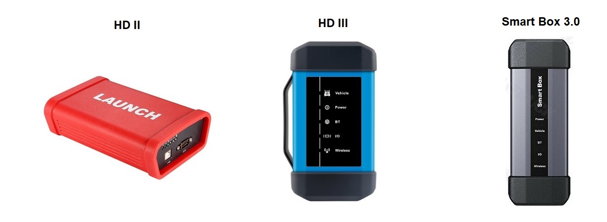 Service and restoration of professional diagnostic instruments launch,thinkdiag2