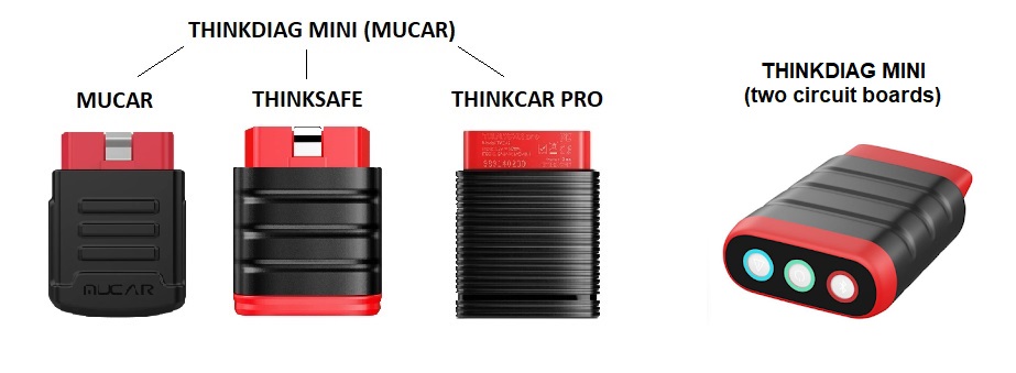 Service and restoration of professional diagnostic instruments launch,thinkdiag2