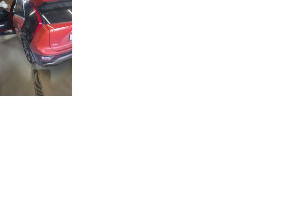 KIA NIRO 2022 GADS AIRBAG CRASH